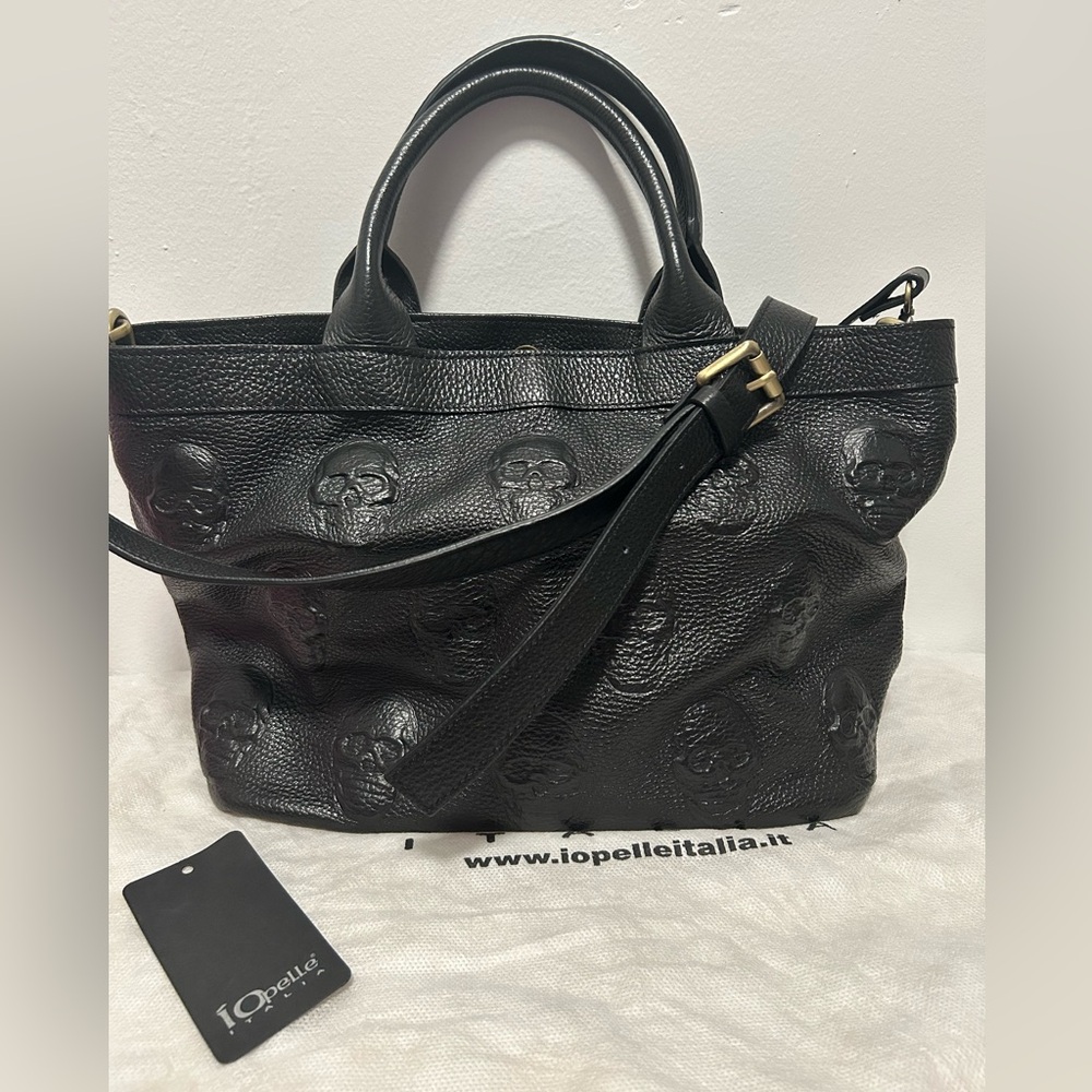 IOpelle Italia || Skull Crossbody